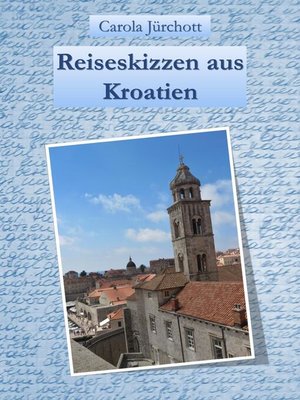 cover image of Reiseskizzen aus Kroatien